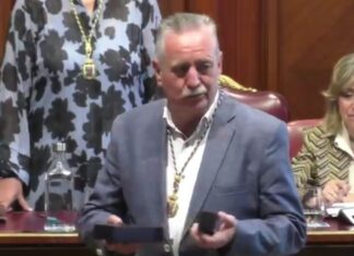 Nuevo diputado provincial : López Acero, alcalde de Venta de Baños