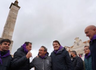 Mañueco reafirma el compromiso y lealtad de su Gobierno más allá de diferencias