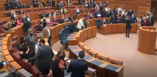 Pleno Cortes Castilla y León - Investidura Mañueco