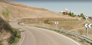 Carretera Hontoria Cerrato Tariego