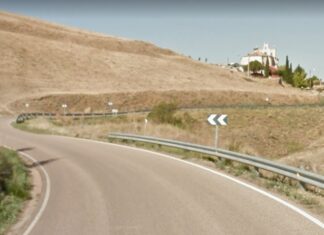 Metro y medio más entre Tariego y Hontoria Carretera Hontoria Cerrato Tariego