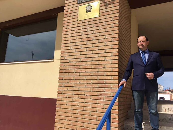 alcalde-fromista Fernando Díez Fernando Díez