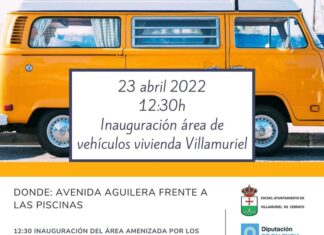 Autocaravanas no, vehículos vivienda: Villamuriel estrena el 23
