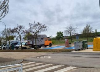 #Palentinos en la Red: autocaravanas en Villamuriel