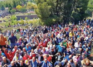 Regresa el pan y el quesillo al Cristo