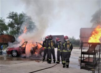 Mejoras importantes en el equipamiento de 11 parques comarcales de bomberos gracias a la Diputación de Palencia