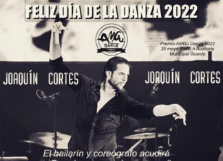 Joaquín Cortés apadrina el Festival de Danza de Guardo