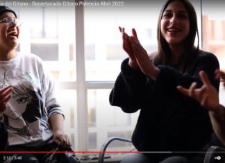 Vídeo: niños y niñas del Programa Promociona celebran el Día del Pueblo Gitano fundacion-secretariado-gitano_palencia