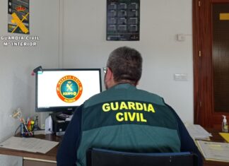 La Guardia Civil de Ampudia, Venta de Baños, Dueñas y Cevico de la Torre comienza a trabajar con cita previa ciberdelincuencia
