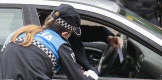 policía Local control