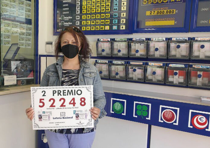 Segundo premio del sorteo de la Lotería Nacional vendido en la administración número 15 lotería nacional leon