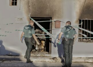 Fallece un hombre de unos 60 años en el incendio de una vivienda en Segovia fallecido incendio segovia 60 años