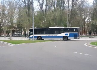 Autobús de Palencia