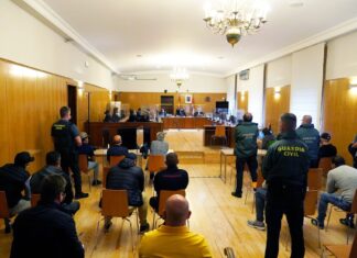 Doce de los integrantes de la banda del BMW pactan con la Fiscalía una rebaja de sus penas de 150 a 32 años banda bmw pacta reducción penas fiscalía años 32