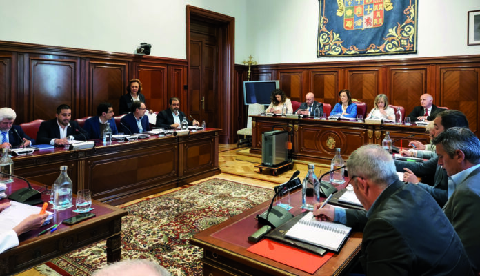 Diputado2 Turismo interviene pleno 26mayo2022(1) Diputación-Palencia-directrices-turismo