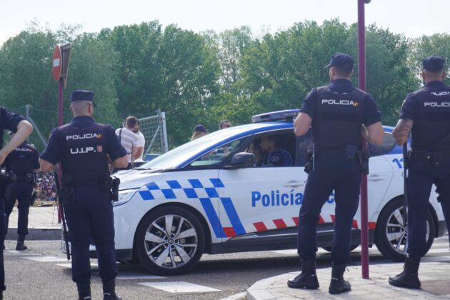 Fiesta ITA 2022 polic&iacute;a nacional y polic&iacute;a local RECURSO