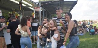 Fiesta ITA 2022 en Palencia - puestos de comida y bebida