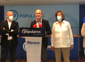 Martínez Antolín: “Mi compromiso es luchar por todos los agricultores y ganaderos como pieza clave para Palencia” Martínez Antolín PP campo