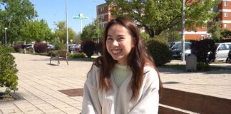 Minh estudiante internacional en el Campus de Palencia