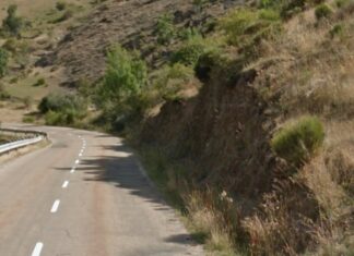 La Ruta de los Pantanos se protege, de urgencia, de los desprendimientos