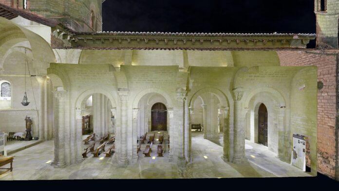 PGM6_FROMISTA pilares tiempo frómista san martin