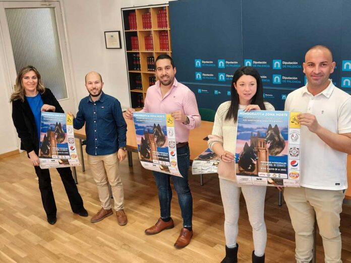 Presentación monográfica perro pastor belga Villamuriel de Cerrato