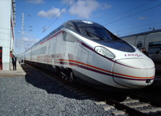 Adif licita por 25,5 millones las obras de construcción de plataforma del primer tramo de la LAV Palencia-Aguilar de Campoo Tren Avant