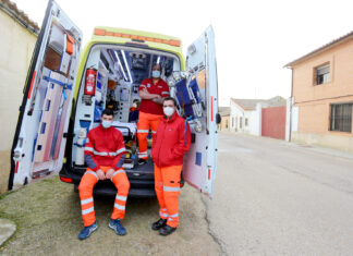 La Junta se ahorrará, al menos, 180.000 euros al año al no necesitar de médicos para el Soporte Vital Avanzado de Enfermería de Guardo
