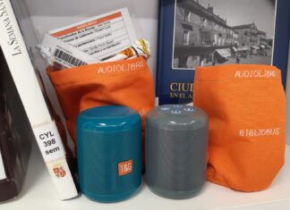 Altavoces bibliobuses