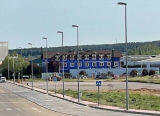 El Centro de Transportes de Aguilar toma forma: comienzan las obras centro transportes Aguilar de Campoo