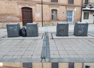 #PalentinosenlaRed: Villamuriel pide colaboración para acabar con pintadas