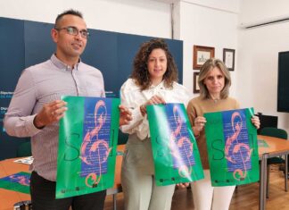 ‘Notas de Sol’ une a Diputación y Conservatorio para celebrar cinco conciertos este mayo notas-de-sol_presentacion-diputacion