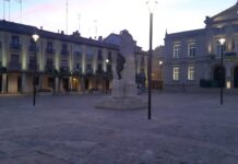 El Ayuntamiento de Palencia no habría justificado bien 2 millones del Edusi plaza mayor espectáculo luces pabellón