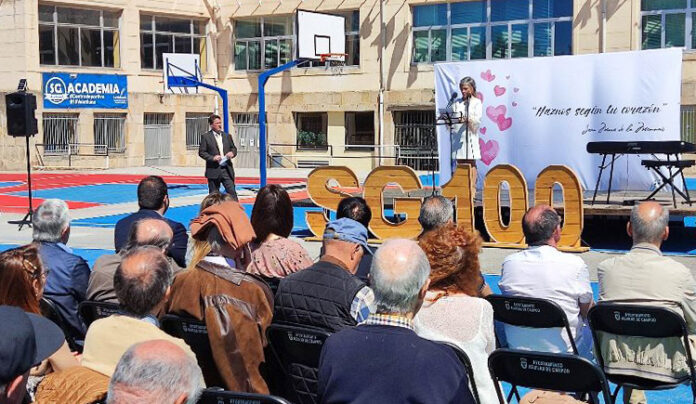 Clausura del centenario del colegio San Gregorio de Aguilar (Palencia) san gregorio aguilar centenario