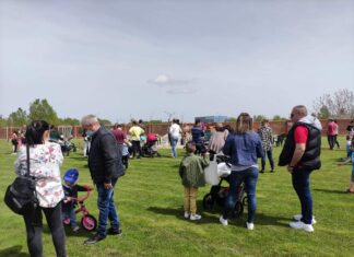 #PalentinosenlaRed: sembrando el futuro en Venta de Baños