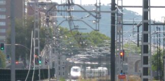 vox ferrocarril Palencia ocurrencias insulto