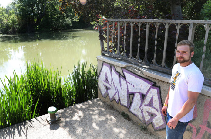 El ambientólogo Ignacio Sánchez ambientólogo palentino, Ignacio Sánchez