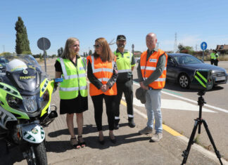Más controles, coches camuflados y cámaras para ‘sacar de la carretera’ a quienes provocan accidentes sacar carretera accidentes