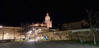 un espectáculo de luz e historia carrión de los condes