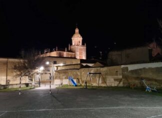 “Volver al Pueblo”, un proyecto contra la despoblación en Palencia un espectáculo de luz e historia carrión de los condes