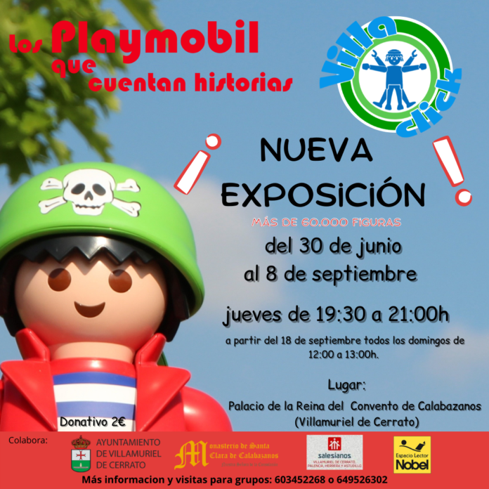 Cartel playmobil
