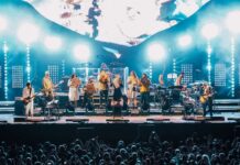 El grupo palentino El Naán de gira con vetusta morla - Foto Gloria NM