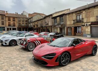 Los Superdeportivos aceleran en Saldaña superdeportivos saldaña