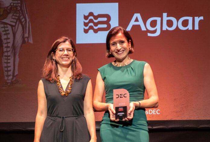 Foto Premio DEC Agbar_alta aquona premio
