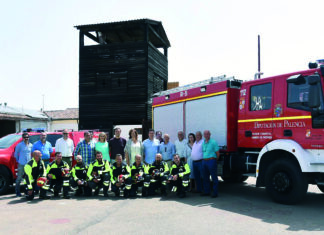 300 litros de intervención rápida para los bomberos de Herrera de Pisuerga 300 litros de intervención rápida herrera