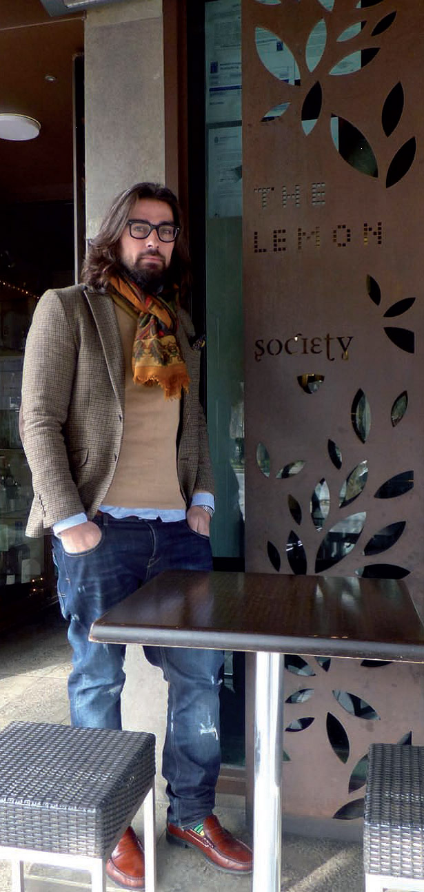 LEMON Javier San Segundo muy personal