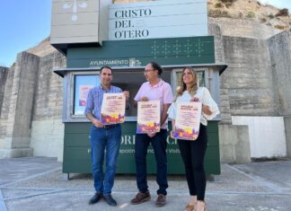 La música se pone a los pies del Cristo de Palencia Musica pies cristo palencia