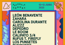 Alberto & García y Delaporte abrirán hoy el Palencia Sonora con directos gratuitos en la plaza San Miguel palencia sonora cartel