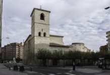Apuñalado un hombre de 50 años en las inmediaciones de la plaza de San Lázaro de Palencia San Lázaro Palencia