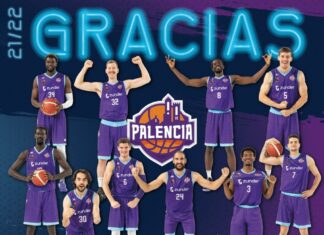 Derrota del Palencia Baloncesto contra Estudiantes